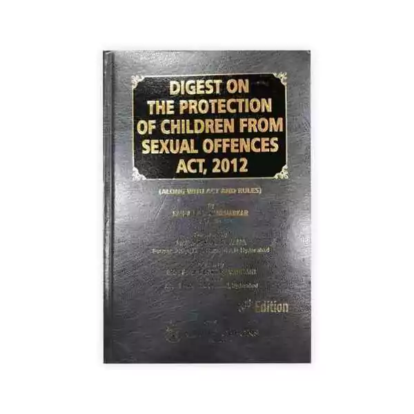 Rahul Dilip Kandharkar's Digest on The Protection of Childern Sexual offences Act