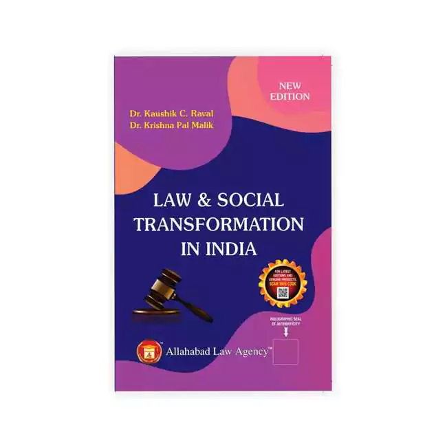 Malik & Raval's Law & Social Transformation In India