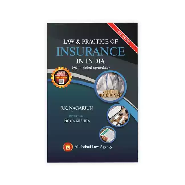 R K Nagarjun's Law and Practice of Insurance In India