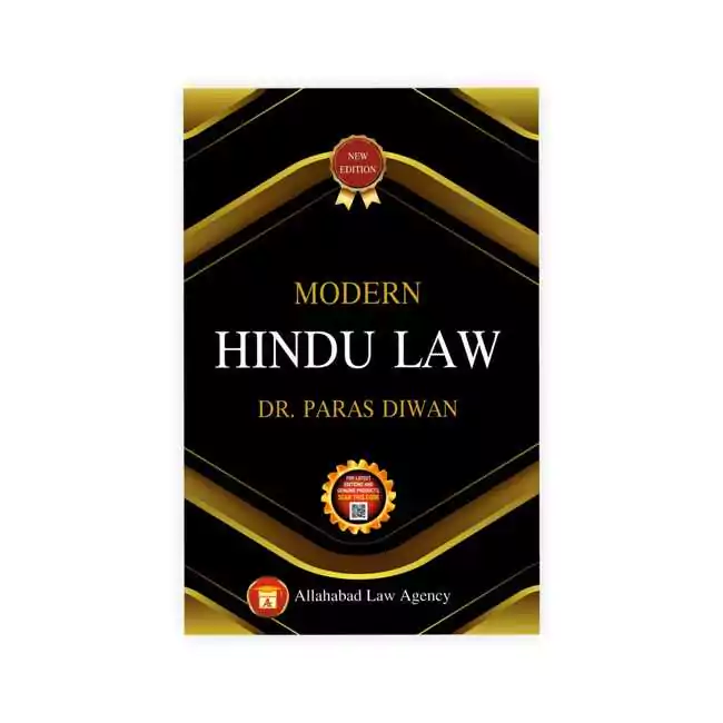 Dr. Paras Diwan's Modern Hindu Law