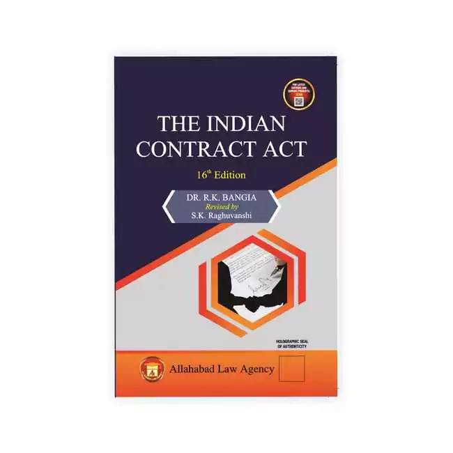 Dr R K Bangia's The Indian Contract Act