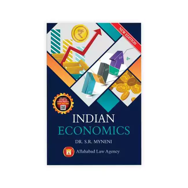 Dr. S. R Myneni's Indian Economics