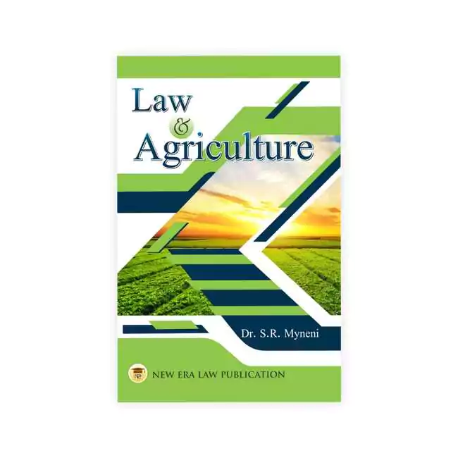 S R Myneni's Law and Agricultural