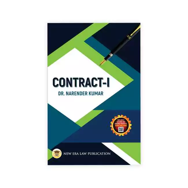 Dr.Narender Kumar's Contract -I