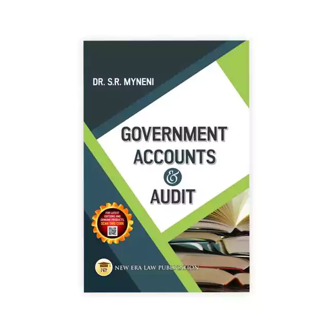 S R Myneni's Government Accounts and Audit