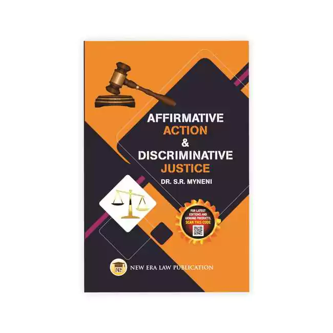 S R Myneni's Affirmative Action and Discriminative