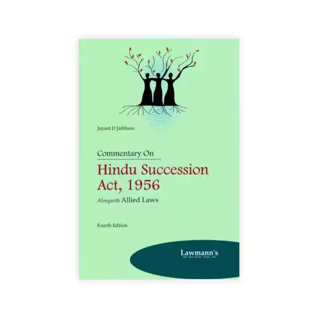 Jayant D Jaibhave's Commentary on Hindu Succession Act, 1956