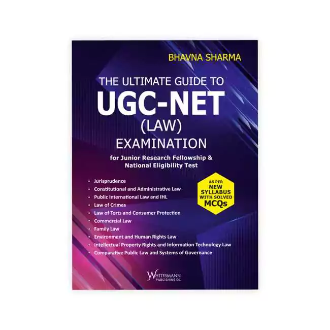Bhavna Sharma's The Ultimate Guide to UGC-NET (Law) Examination for Junior Research Fellowship & National Eligibility Test
