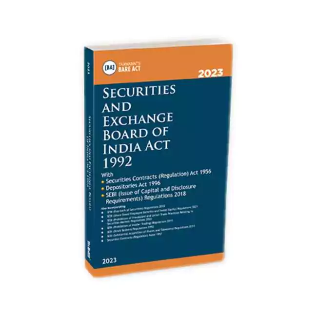 Securities and Exchange Board of India Act 1992