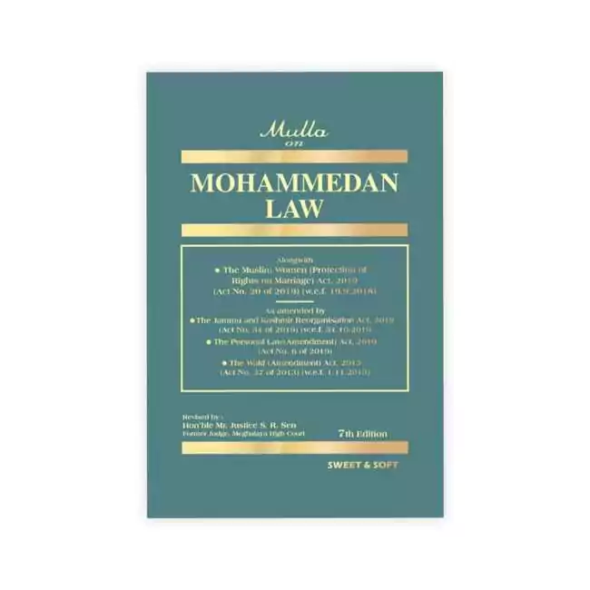 Mulla's Mohammedan Law