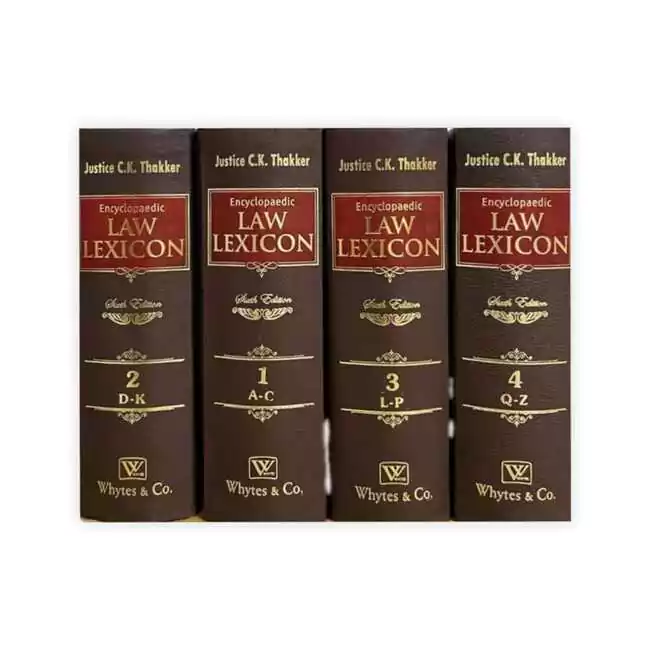 C K Thakker's Encyclopaedic Law Lexicon