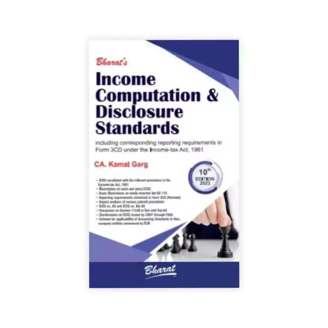 CA Kamal Garg's Income Computation & Disclosure Standards