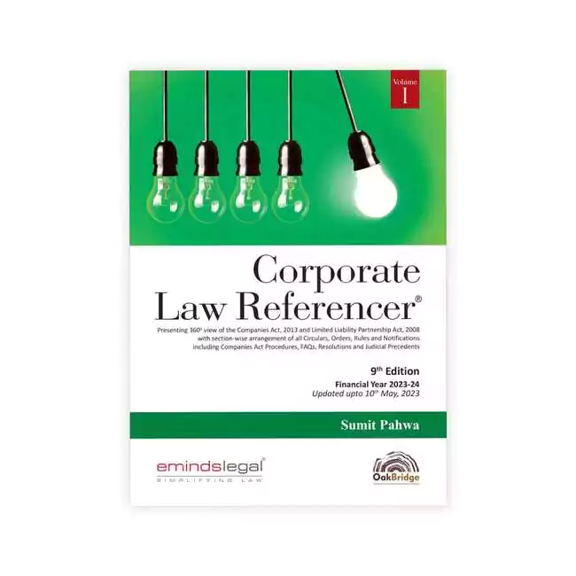 Sumit Pahwa's Corporate Law Referencer