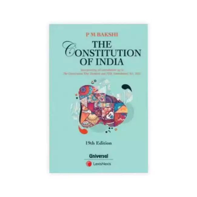 P M Bakshi's The Constitution of India