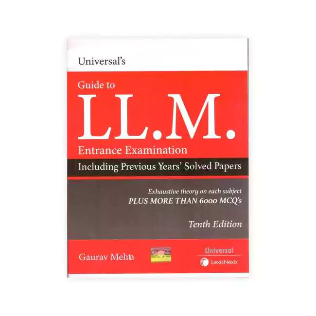 Universal's Guide to LL.M. Entrance Examination