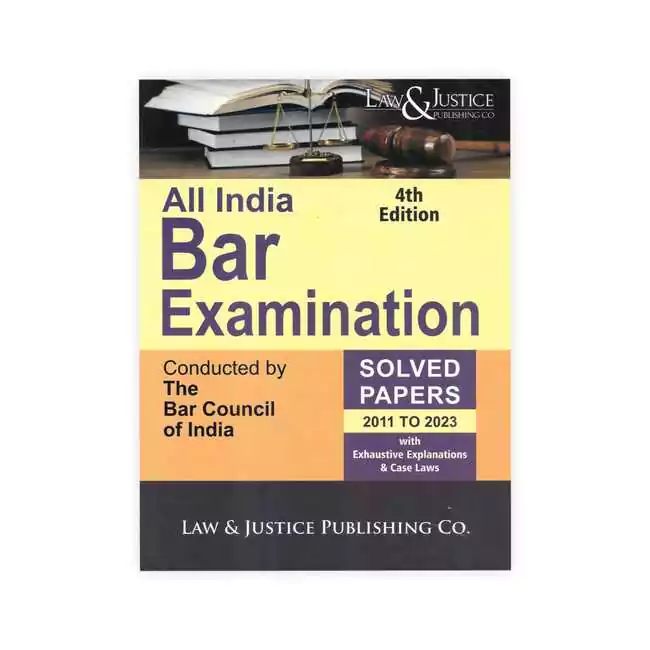 Anshul Jain's All India Bar Examination Solved Papers 2011 to 2023