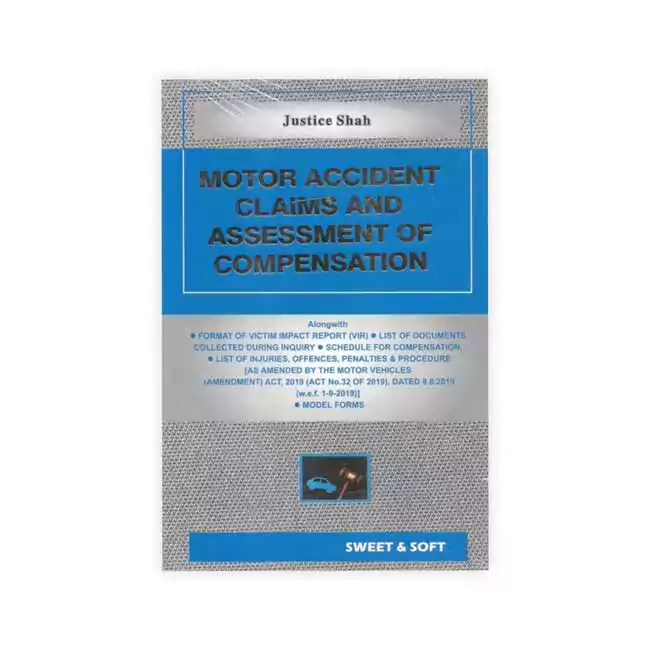 Justice Sen Motor Accident Claims and Assessment of Compensation