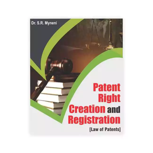 Dr. S R Myneni's Patent Right Creation and Registration