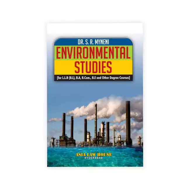 Dr. S R Myneni's Environmental Studies