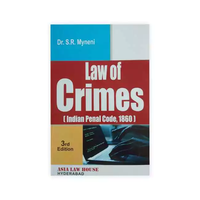 Dr. S R Myneni's Law of Crimes