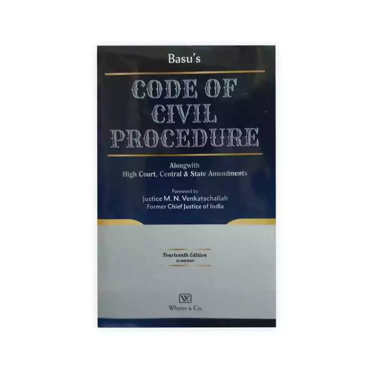 Basu's Code of Civil Procedure