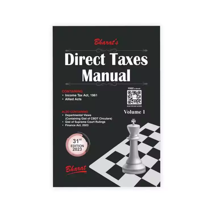 Direct Taxes Manual