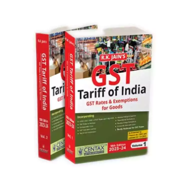 R.K. Jain's Tariff of India 