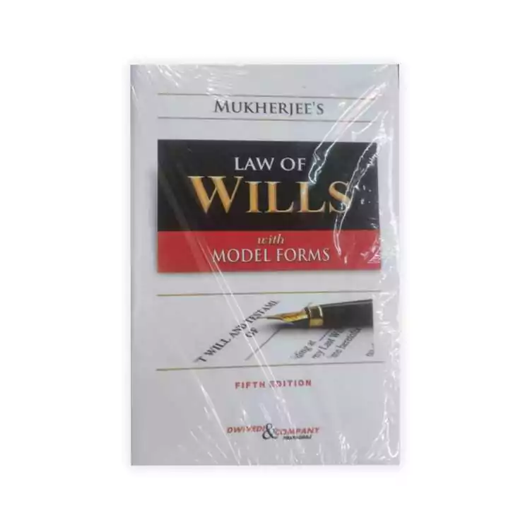 Mukherjee's Law Of Wills With Model Forms
