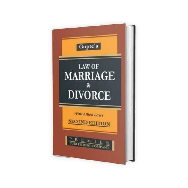A. G. Gupte's Law of Marriage And Divorce