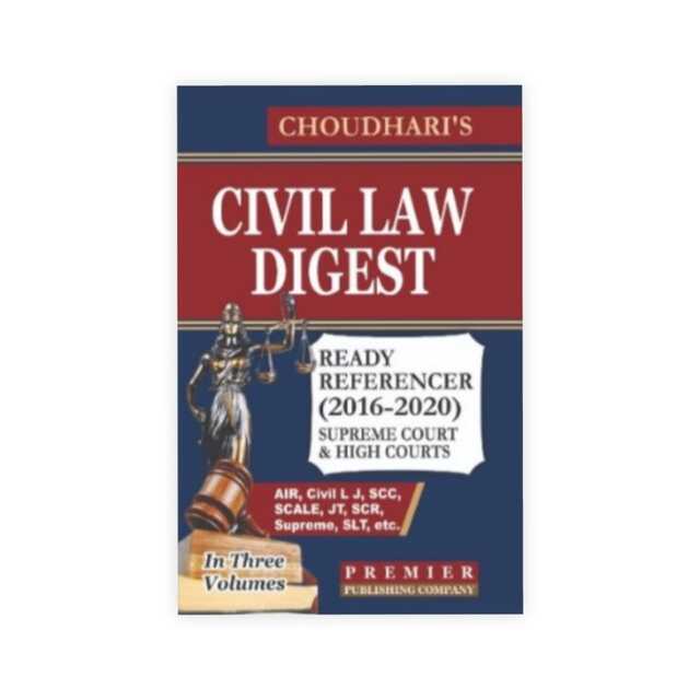 Chowdhury's Civil Law of Digest