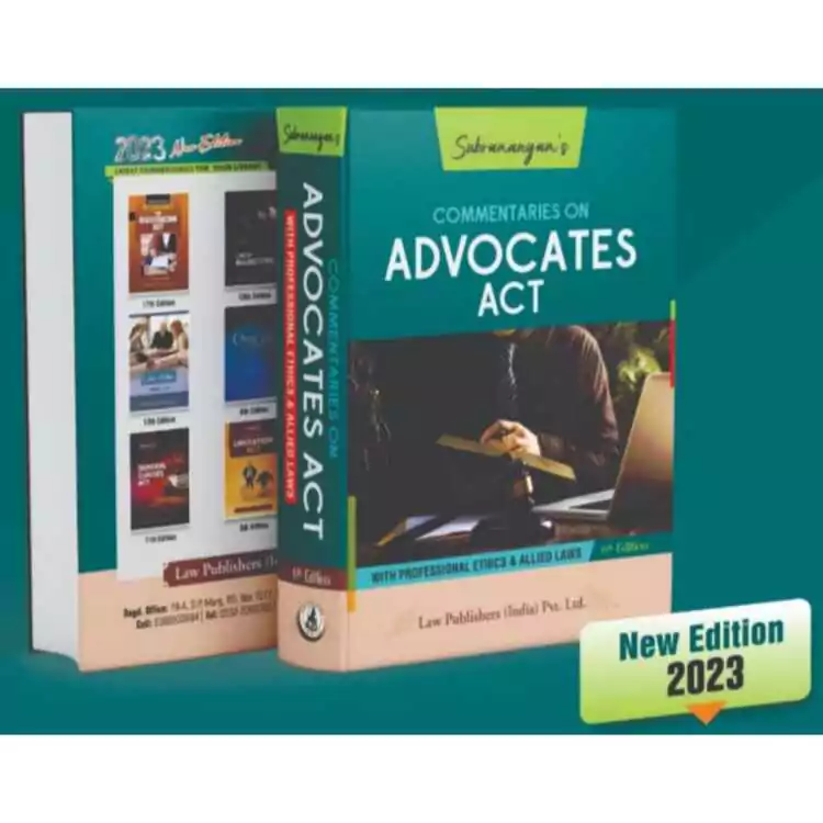Subramanyam's Commentary on Advocates Act