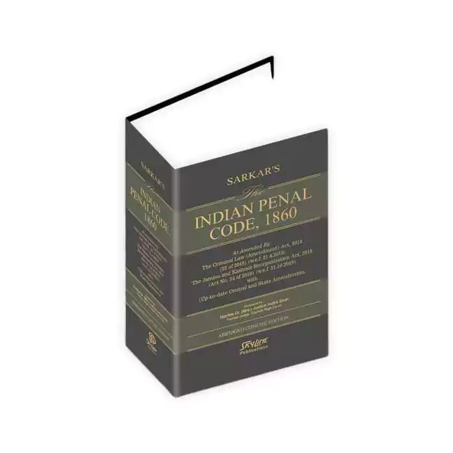Sarkar's The Indian Penal Code 1860
