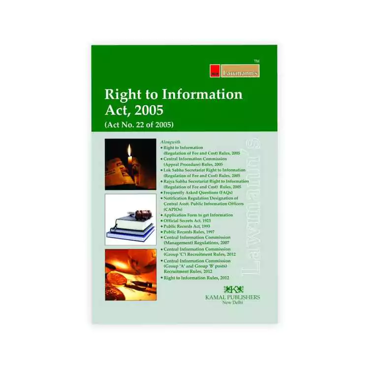 Lawman's Right to Information Act 2005