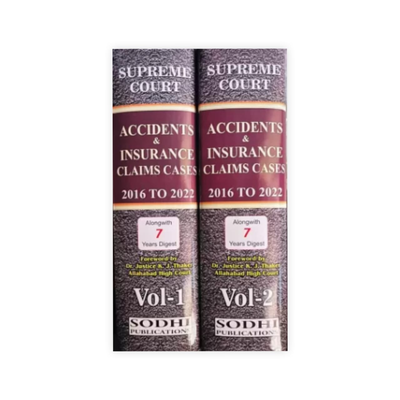 S K P Sriniwas's Supreme Court Accidents & Insurance Claims Cases 2016 To 2022