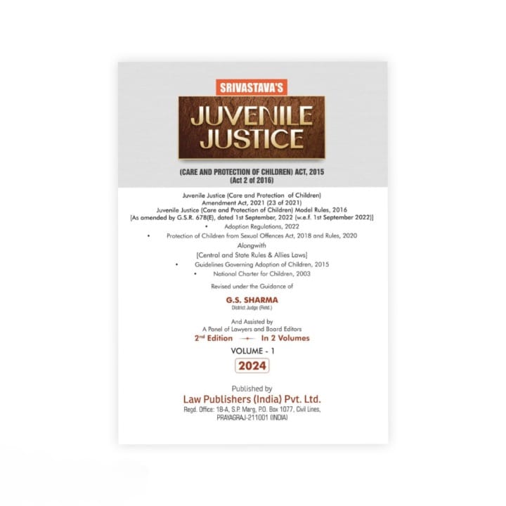Srivastava's Juvenile Justice