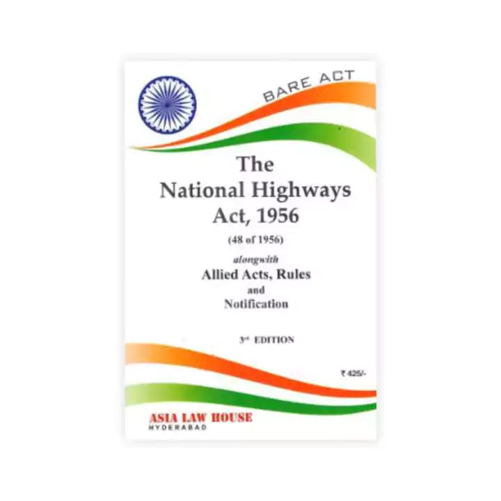 ALH's National Highways Act, 1956