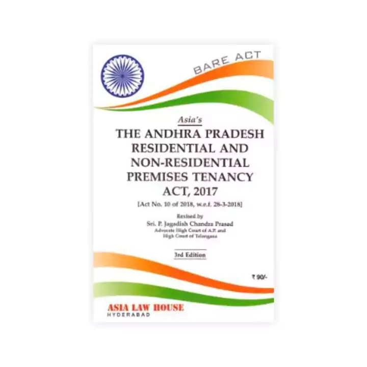 ALH's The Andhra Pradesh Residential And Non Residential Premises Tenancy Act 2017