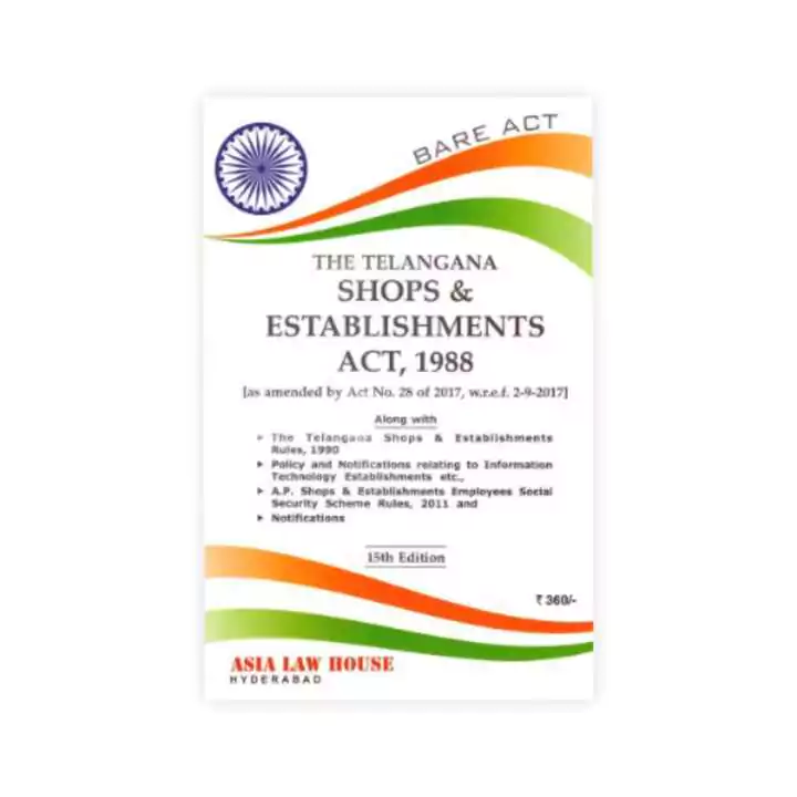 ALH's The Telangana Shops & Establishments Act, 1988