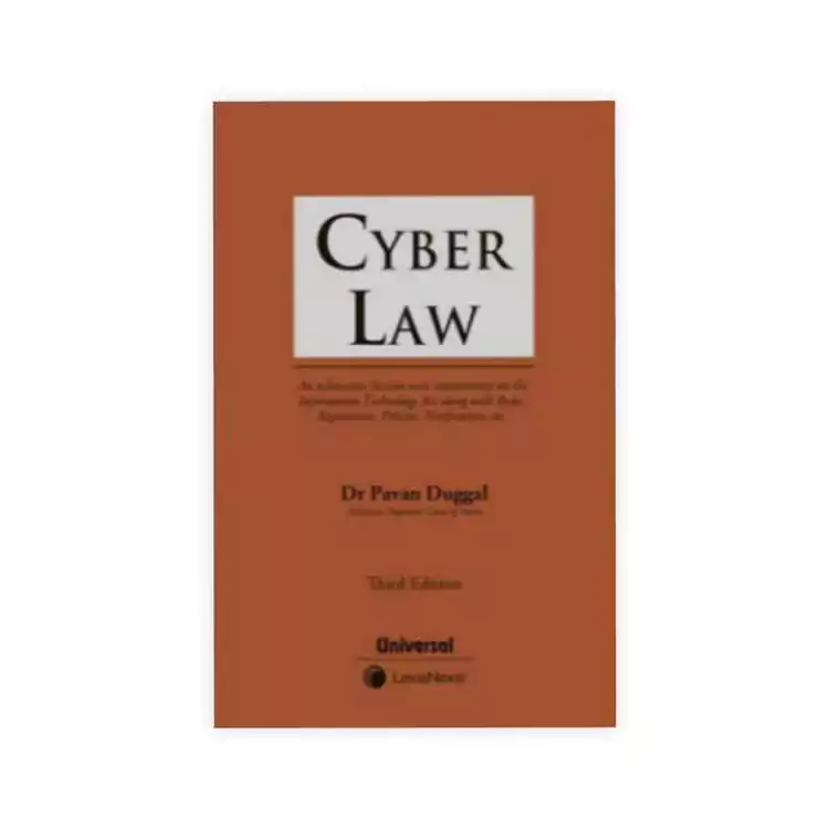 Pavan Duggal's Cyber Law