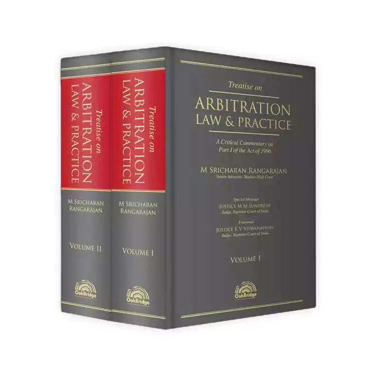 M Sricharan Rangarajan's Treatise on Arbitration Law and Practice