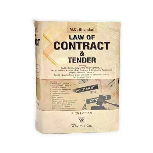 M C Bhandari's Law of Contract and Tender