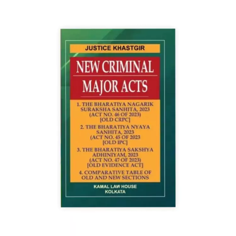 Justice khastagir's New Criminal Major Acts