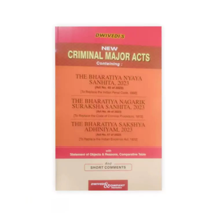 Dwived's New Criminal Major Acts