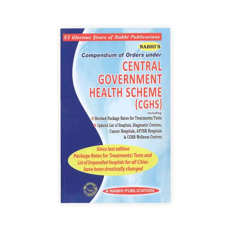 Nabhi's Compendium of Orders Under Central Government Health Scheme (CGHS)