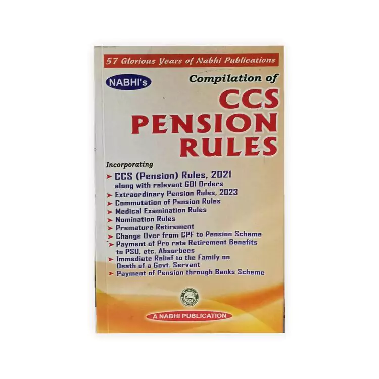 Nabhi's Compilation of CCS Pension Rules