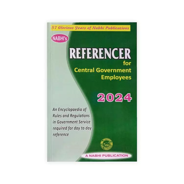 Ajay Kumar Garg's Referencer for Central Government Employees 2024
