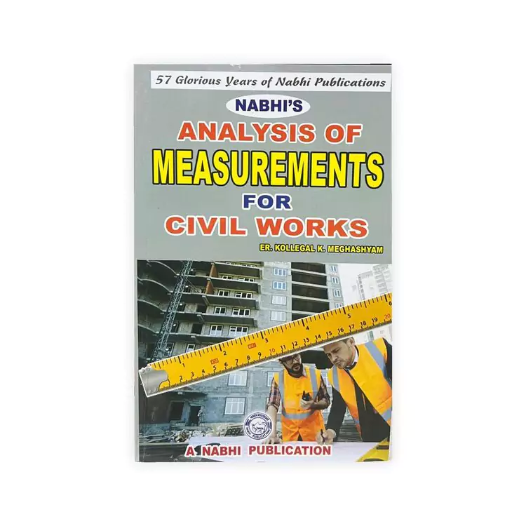 Nabhi's Analysis of Measurement for Civil Works