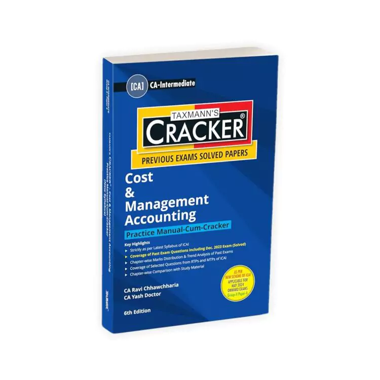 Ravi Chhawchharia's Cracker - Cost & Management Accounting