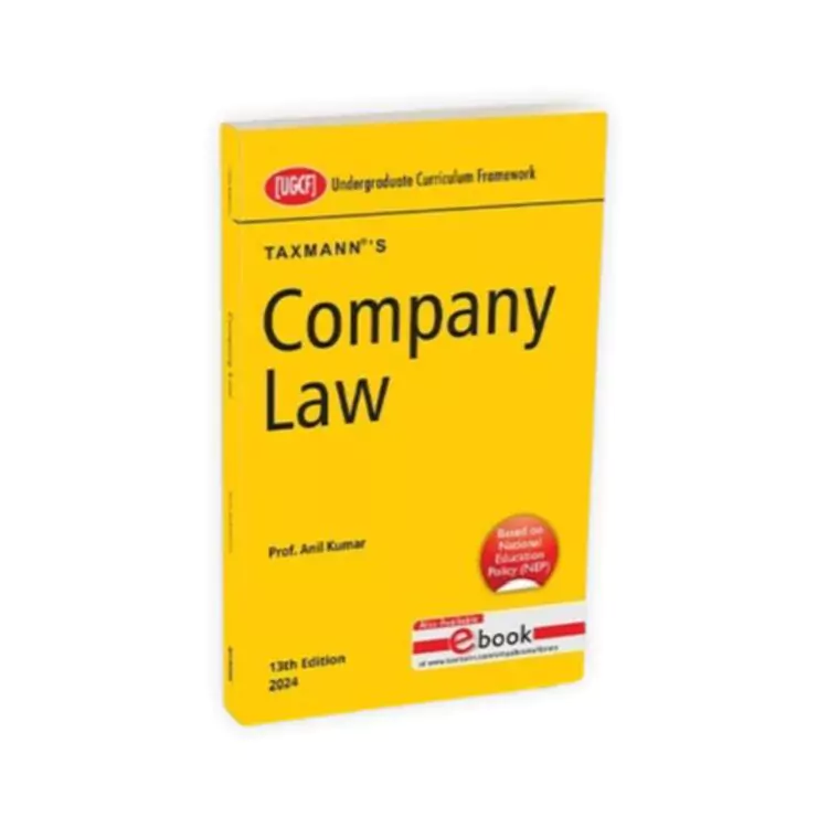 Taxmann's Company Law - UGCF
