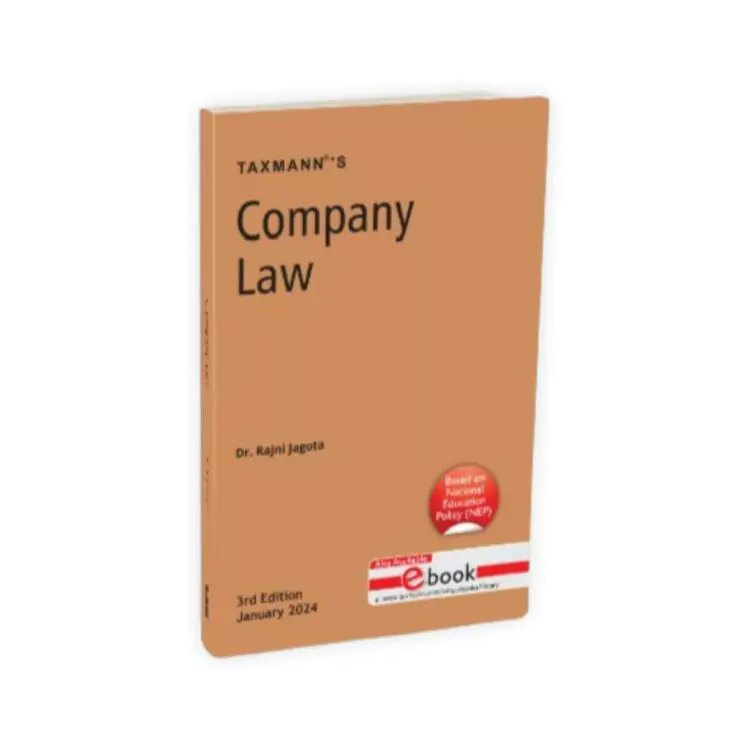 Rajni Jagota's Company Law